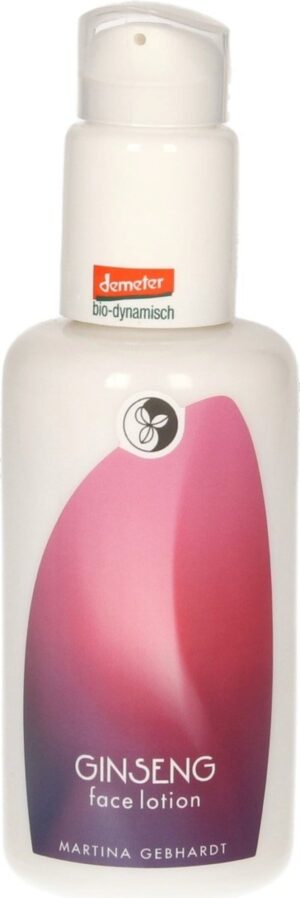 Martina Gebhardt Ginseng Lotion - 100 ml