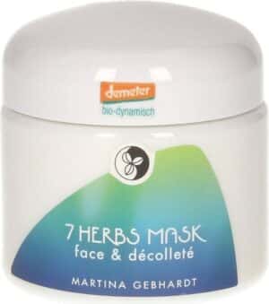 Martina Gebhardt 7 Herbs Mask Face & Décolleté - 100 ml