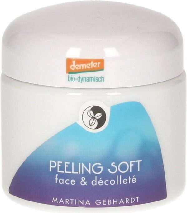 Martina Gebhardt Peeling Soft Face & Décolleté - 100 ml