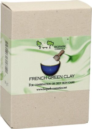 Biopark Cosmetics French Green Clay - 100 g