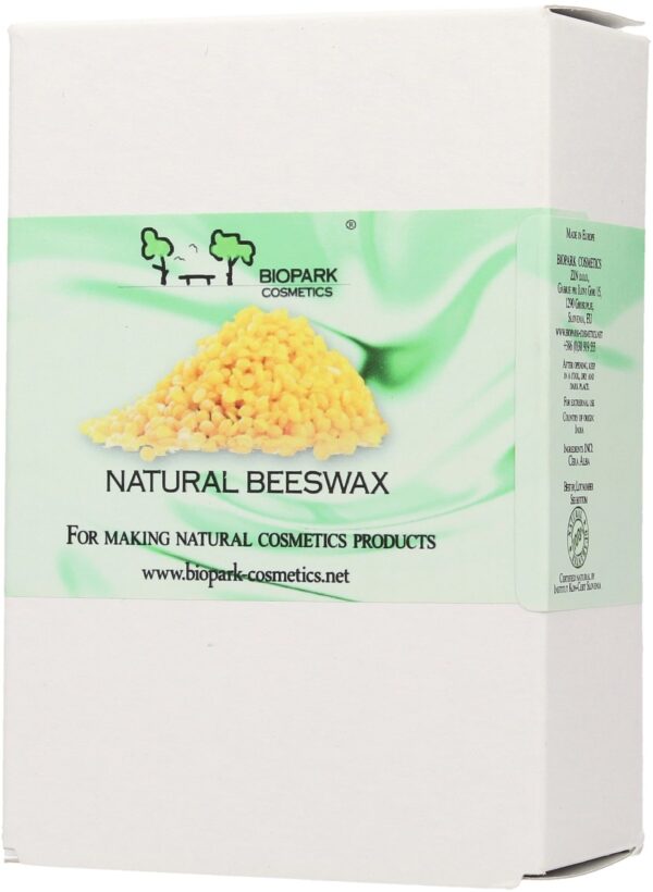 Biopark Cosmetics Natural Beeswax - 100 g