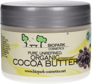 Biopark Cosmetics Organic Cocoa Butter - 100 g