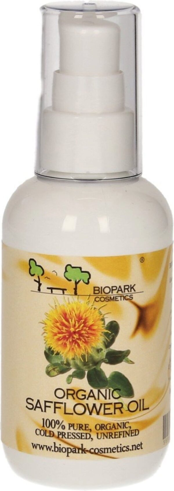 Biopark Cosmetics Organic Safflower Oil - 100 ml