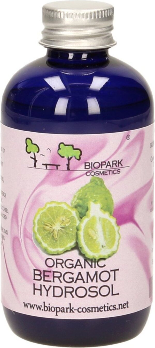 Biopark Cosmetics Organic Bergamot Hydrosol - 100 ml