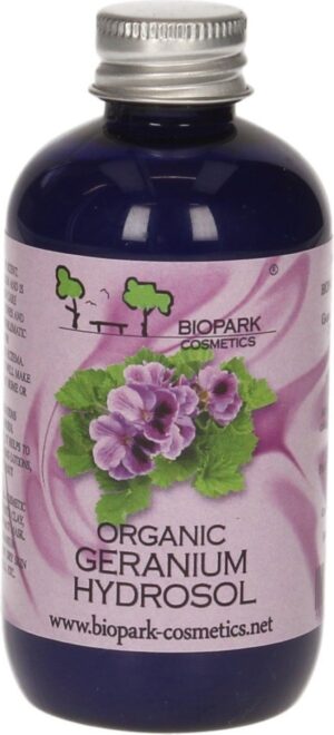 Biopark Cosmetics Organic Geranium Hydrosol - 100 ml