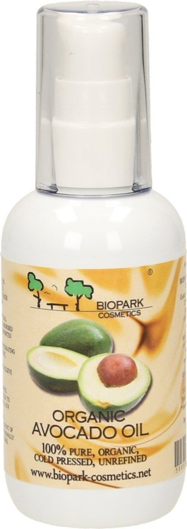 Biopark Cosmetics Organic Avocado Oil - 100 ml bio