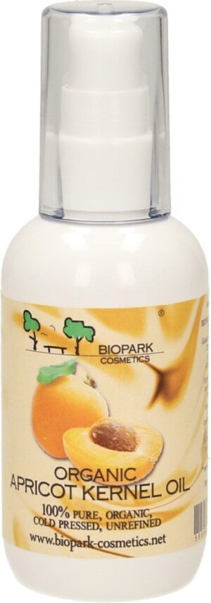 Biopark Cosmetics Organic Apricot Kernel Oil - 100 ml