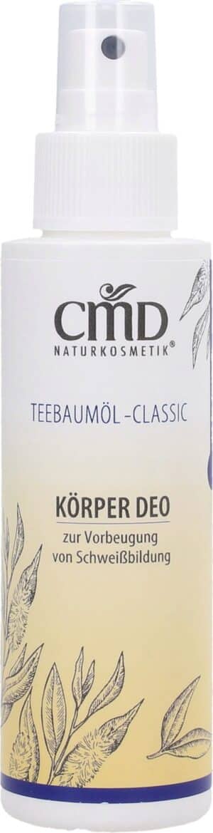 CMD Naturkosmetik Teebaumöl Körper Deo - 100 ml