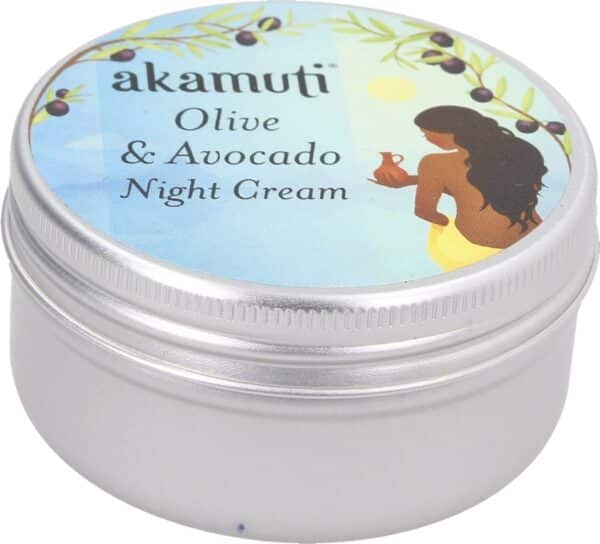 akamuti Olive & Avocado Night Cream - 50 ml