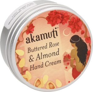 akamuti Buttered Rose & Almond Hand Cream - 50 ml