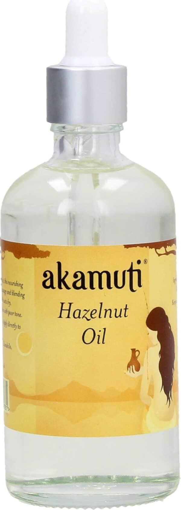 akamuti Hazelnut Oil - 100 ml