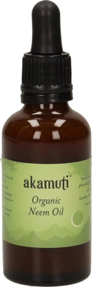 akamuti Organic Neem Oil - 50 ml