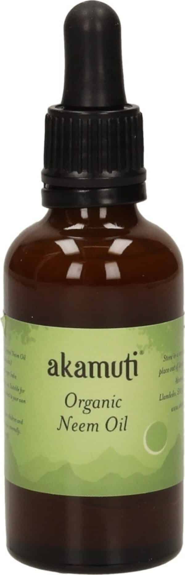 akamuti Organic Neem Oil - 50 ml