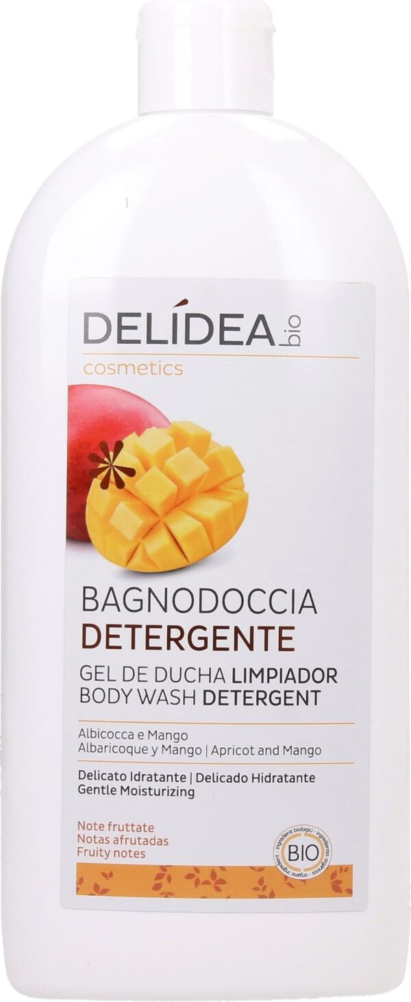 DELIDEA Apricot & Mango Body Wash - 500 ml