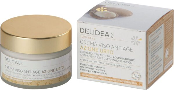 DELIDEA Argan & Date Shock Action Anti-Ageing Face Cream - 50 ml