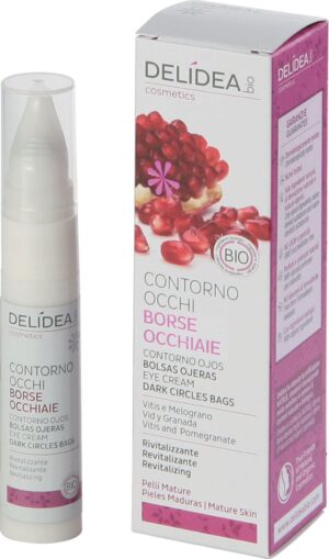 DELIDEA Vitis & Pomegranate Dark Circles Bags Eye Cream - 10 ml