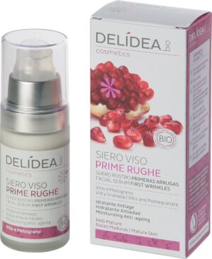 DELIDEA Vitis & Pomegranate First Wrinkles Facial Serum - 30 ml