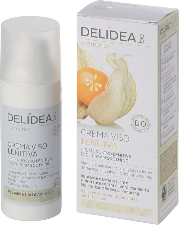 DELIDEA Physalis & Orange Blossoms Soothing Face Cream - 50 ml