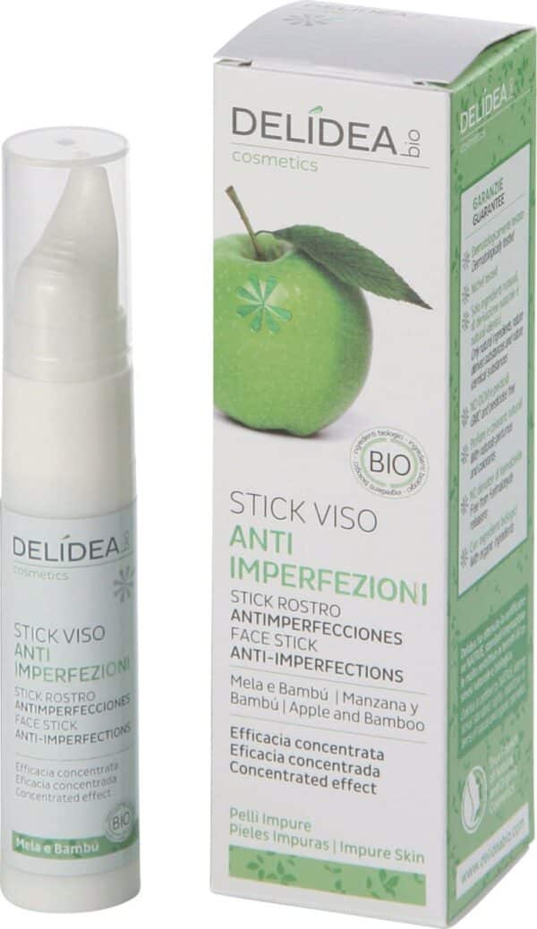 DELIDEA Apple & Bamboo Anti-Imperfections Face Stick - 10 ml