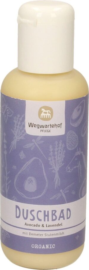 Wegwartehof Stutenmilch-Duschbad Avocado & Lavendel - 200 ml