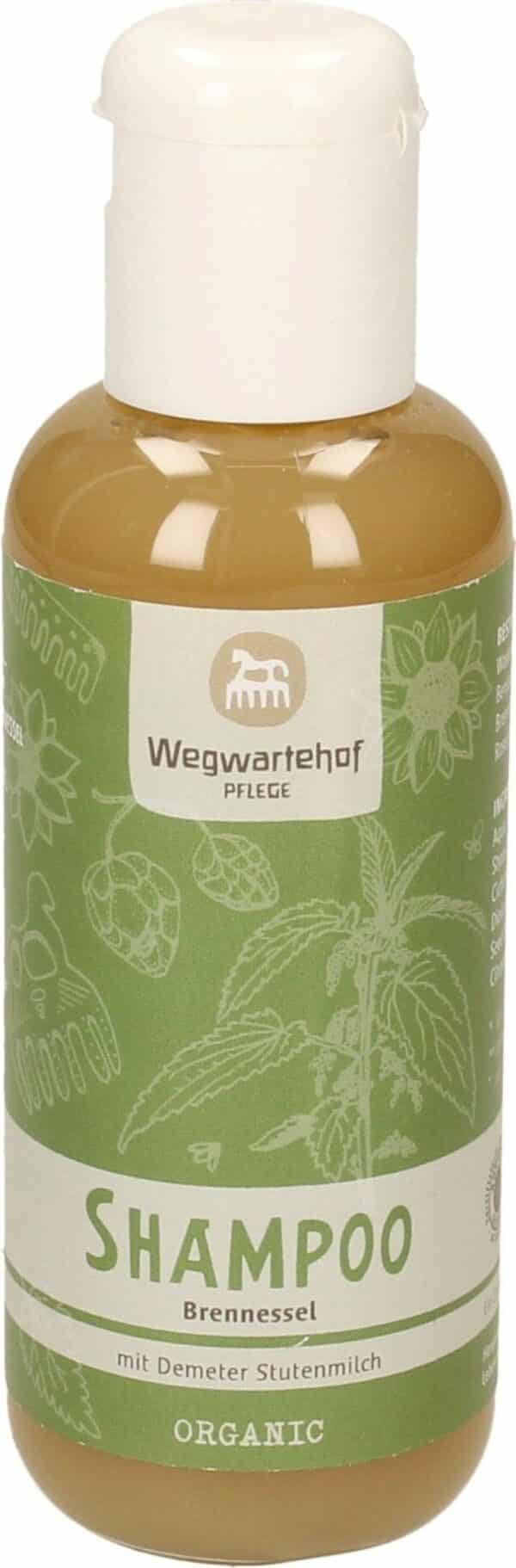 Wegwartehof Stutenmilch-Shampoo mit Brennessel - 150 ml