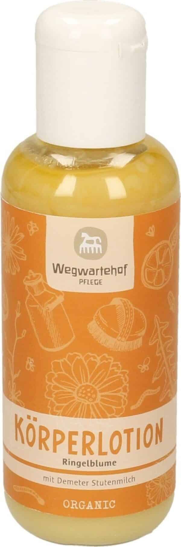 Wegwartehof Stutenmilch-Körperlotion mit Ringelblume - 150 ml