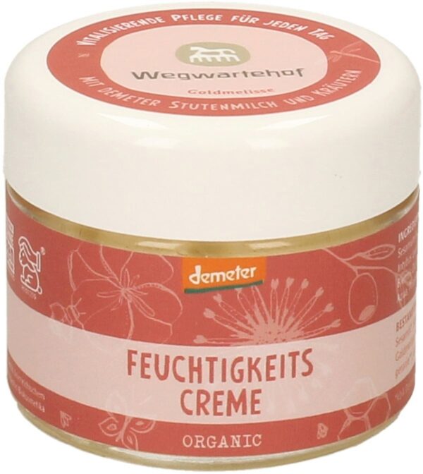 Wegwartehof Feuchtigkeitscreme mit Goldmelisse - 50 ml