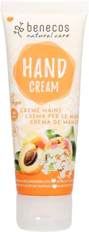 benecos Natural Hand Cream Apricot & Elderflower - 75 ml