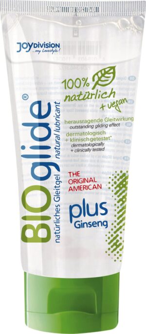 BIOglide Gleitgel plus mit Ginseng - 100 ml