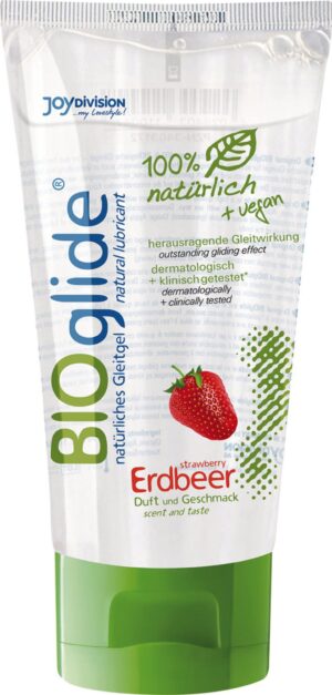 BIOglide Gleitgel Erdbeer - 80 ml