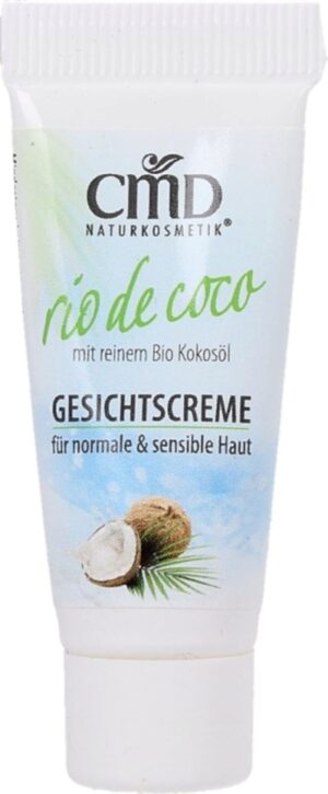 CMD Naturkosmetik Rio de Coco Gesichtscreme - 5 ml