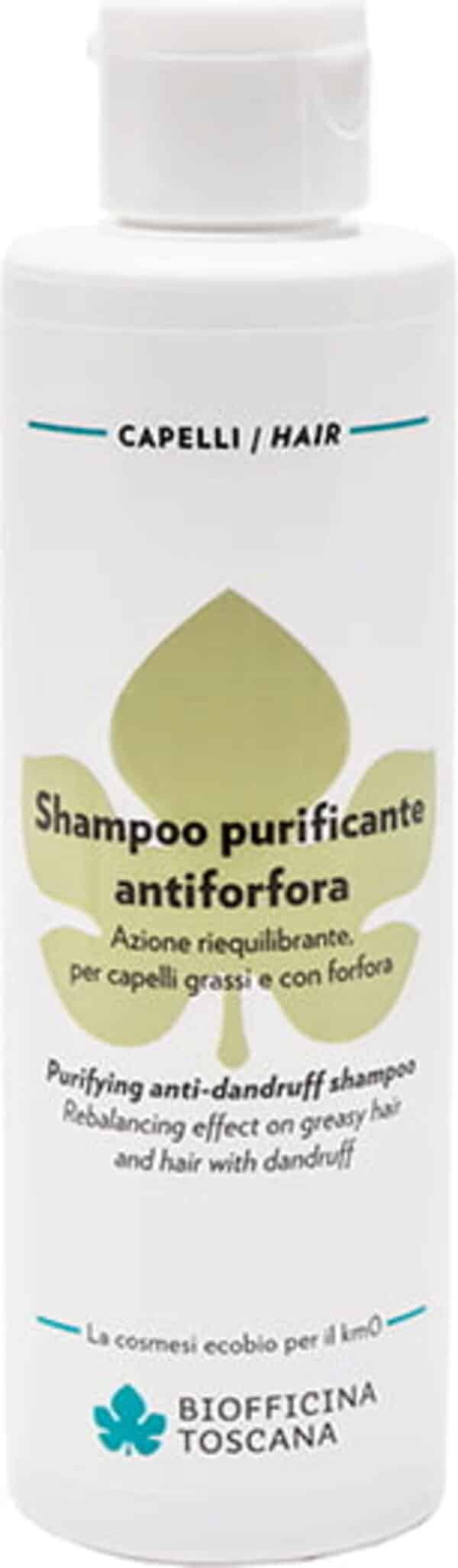 Biofficina Toscana Klärendes Shampoo-Konzentrat - 200 ml