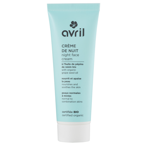 Avril Night Cream for Normal & Combination Skin - 50 ml