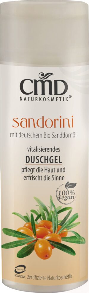 CMD Naturkosmetik Sandorini Duschgel - 200 ml