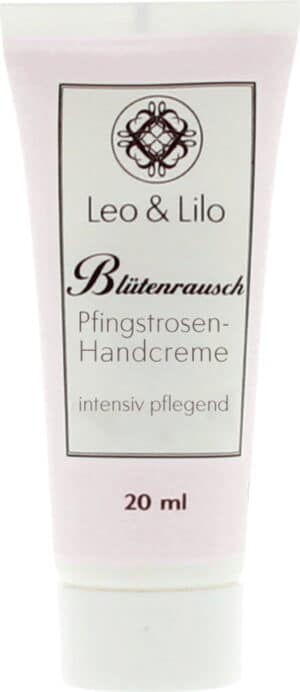 Leo & Lilo Blütenrausch Pfingstrosen-Handcreme - 20 ml