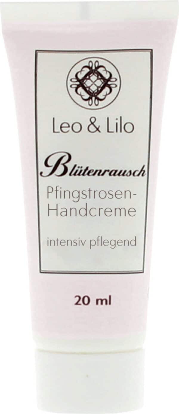 Leo & Lilo Blütenrausch Pfingstrosen-Handcreme - 20 ml