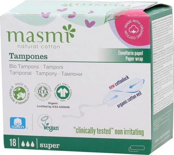 masmi Bio Tampons - Super