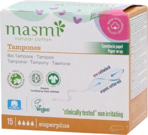 masmi Bio Tampons - Superplus