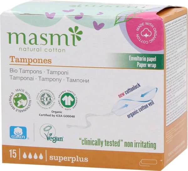 masmi Bio Tampons - Superplus