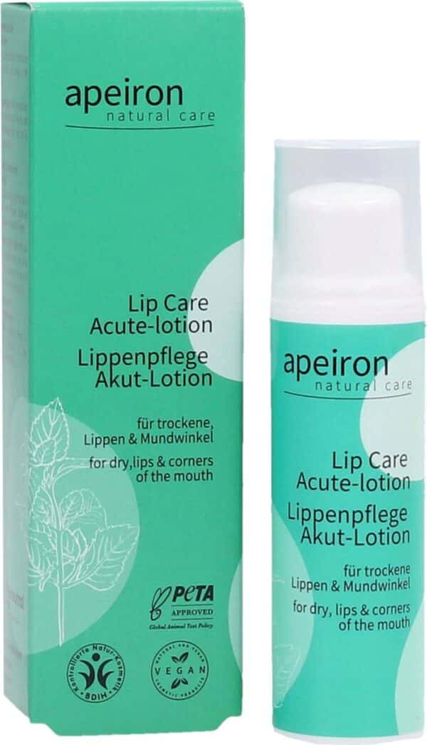 Apeiron Auromère Lippenpflege Akut-Lotion - 10 ml