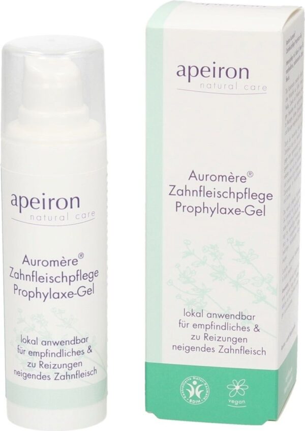 Apeiron Auromère Zahnfleischpflege Prophylaxe-Gel - 30 ml