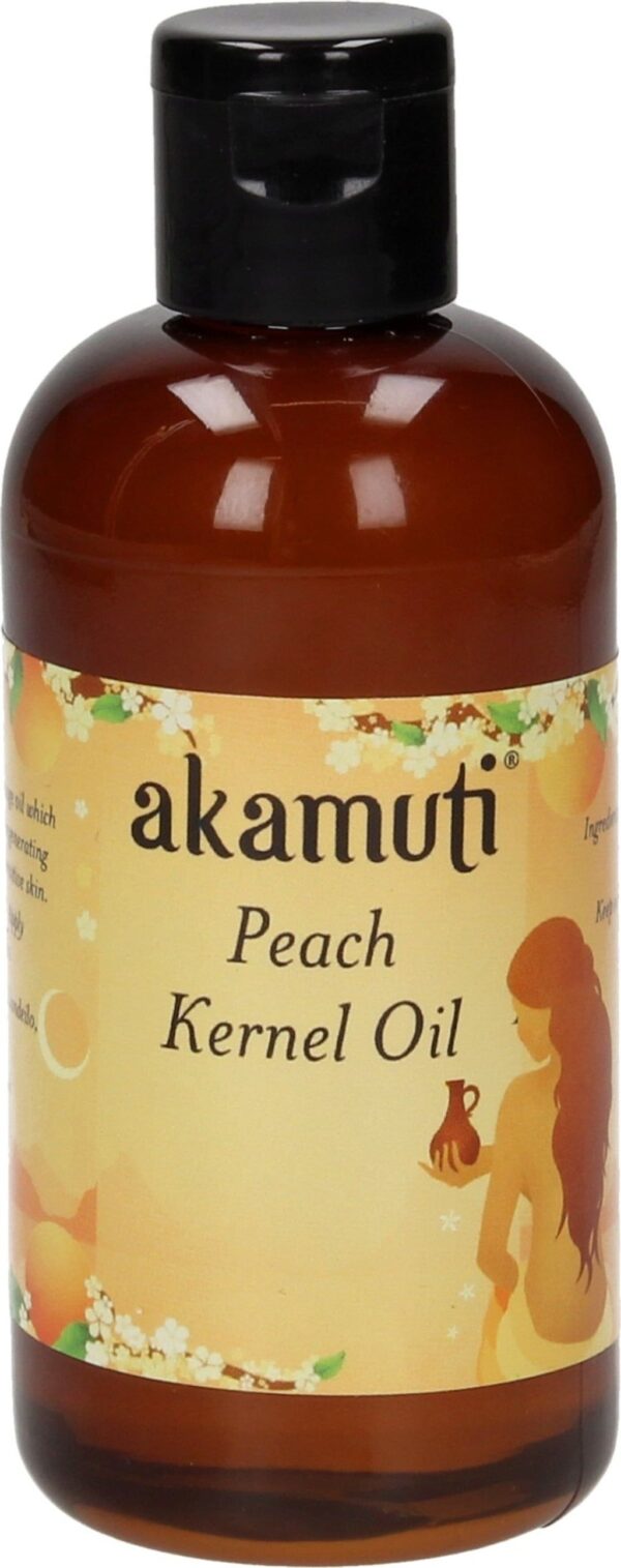 akamuti Peach Kernel Oil - 100 ml