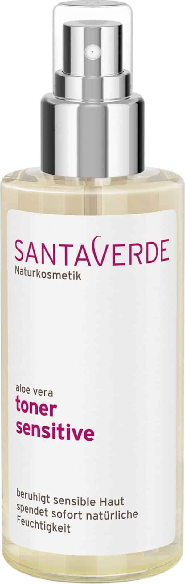 Santaverde Toner Sensitive - 100 ml