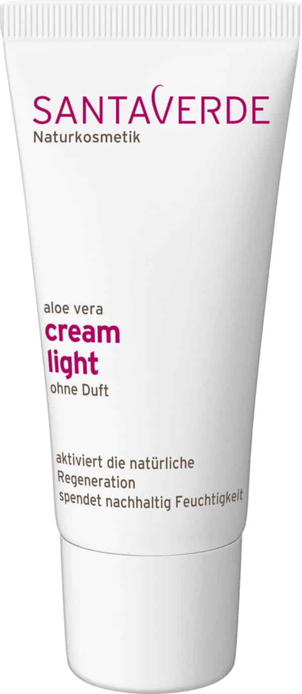 Santaverde Cream Light ohne Duft - 30 ml