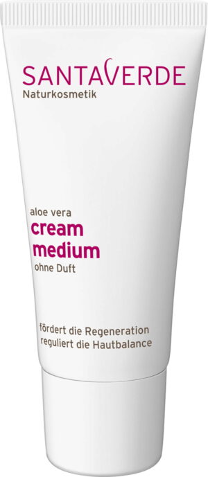 Santaverde Cream Medium ohne Duft - 30 ml