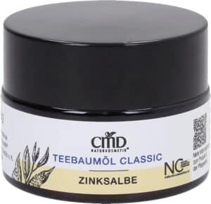 CMD Naturkosmetik Teebaumöl Zinksalbe - 15 ml