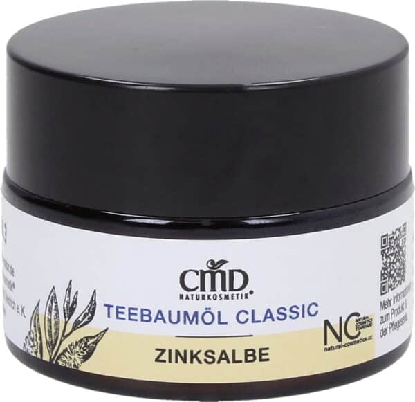 CMD Naturkosmetik Teebaumöl Zinksalbe - 15 ml