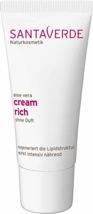 Santaverde Cream Rich ohne Duft - 30 ml