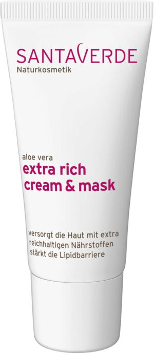 Santaverde Extra Rich Cream & Mask - 30 ml