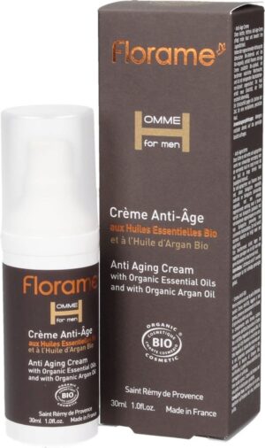 Florame HOMME Anti Age Gesichtscreme - 30 ml